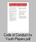 Newbury Ladies Respect Code of Conduct for Youth Players